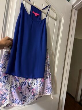 Lilly Pulitzer Purple 2 Piece Set